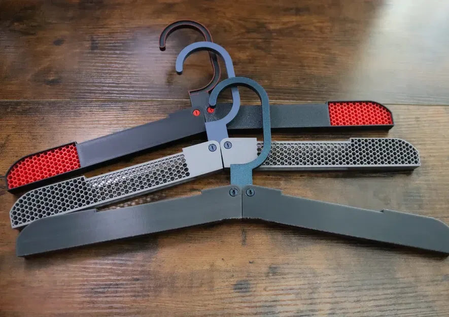 Móc Treo Gấp Gọn (Folding Hanger) - Image 1