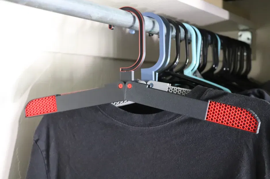 Móc Treo Gấp Gọn (Folding Hanger) - Image 3