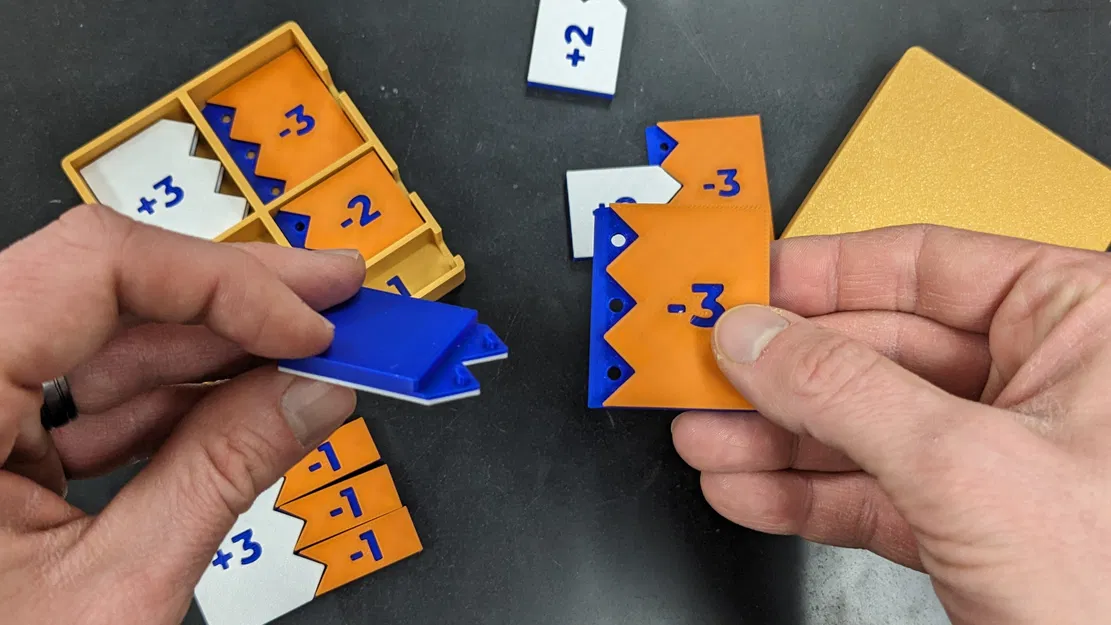 Ionic Bonding Puzzle – Bộ xếp hình luyện tỉ lệ ion theo điện tích - Image 3