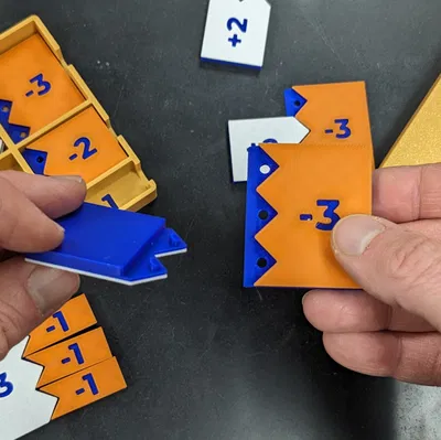 Ionic Bonding Puzzle – Bộ xếp hình luyện tỉ lệ ion theo điện tích