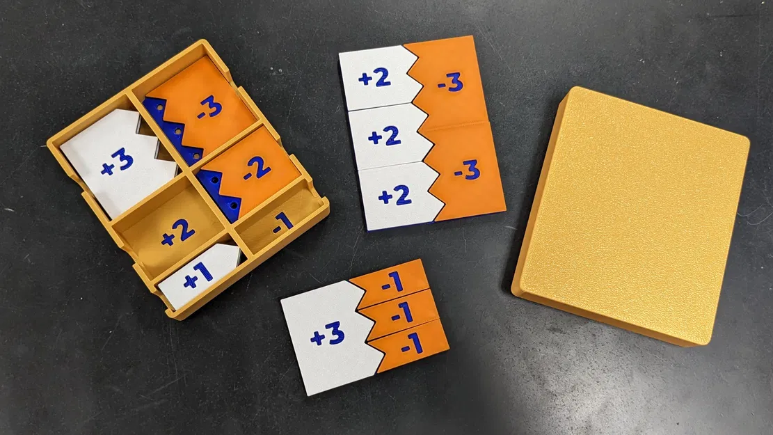 Ionic Bonding Puzzle – Bộ xếp hình luyện tỉ lệ ion theo điện tích - Image 4