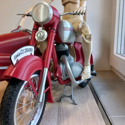 Sidecar Velorex 560 - Phần số 6 (cuối) - đèn, plexi & chi tiết nhỏ