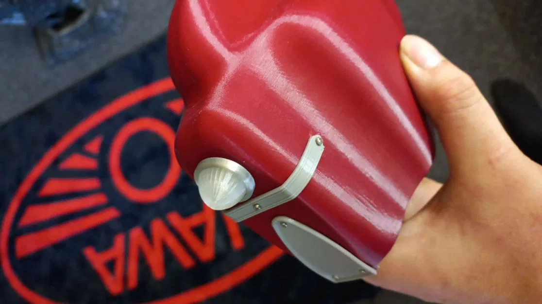 Sidecar Velorex 560 - Phần số 6 (cuối) - đèn, plexi & chi tiết nhỏ - Image 5