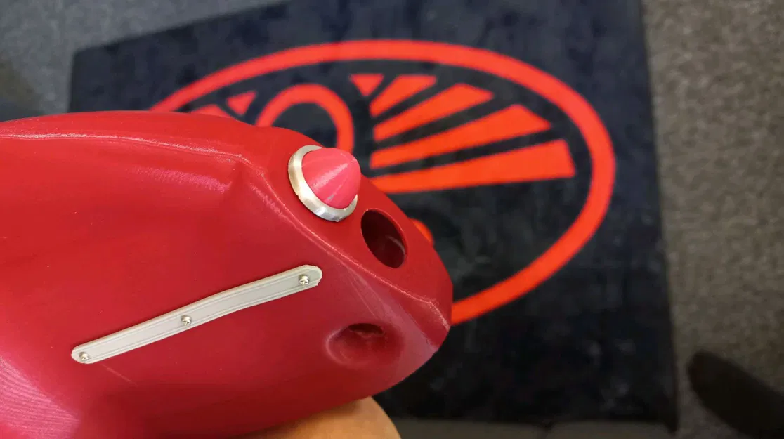 Sidecar Velorex 560 - Phần số 6 (cuối) - đèn, plexi & chi tiết nhỏ - Image 6