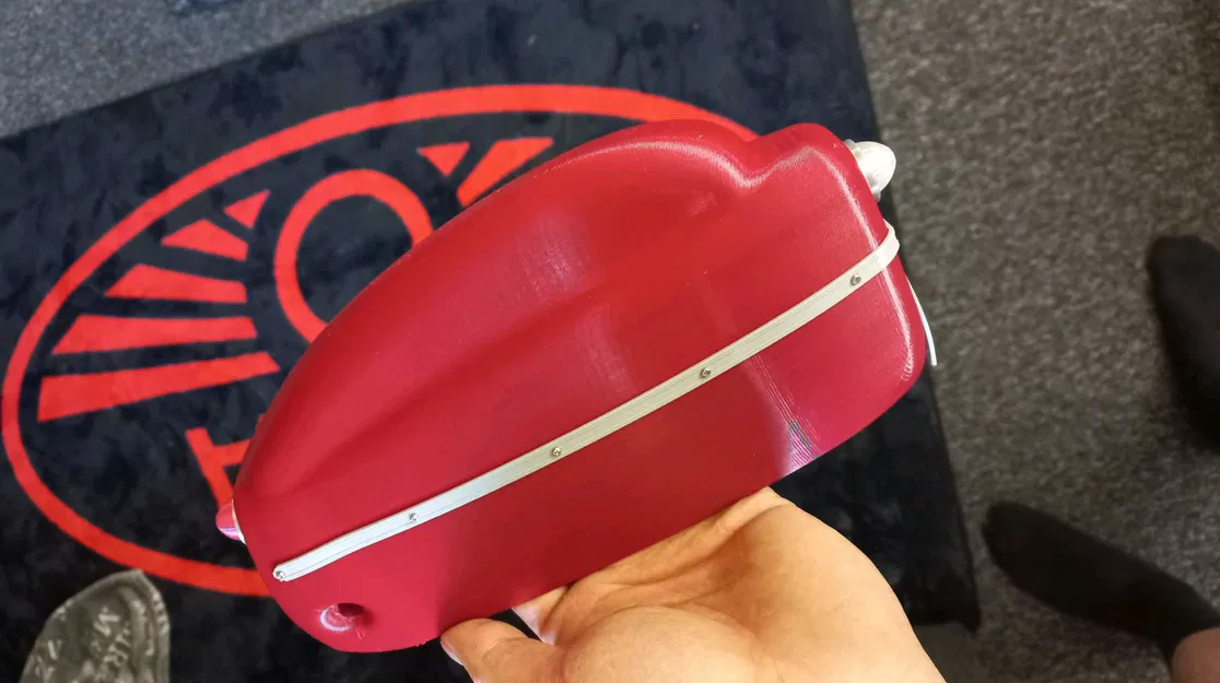 Sidecar Velorex 560 - Phần số 6 (cuối) - đèn, plexi & chi tiết nhỏ - Image 7