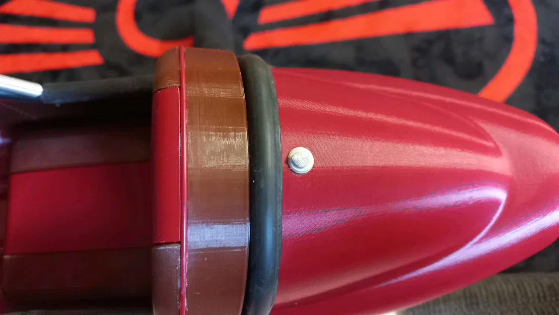 Sidecar Velorex 560 - Phần số 6 (cuối) - đèn, plexi & chi tiết nhỏ - Image 8