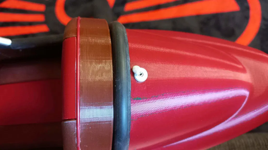 Sidecar Velorex 560 - Phần số 6 (cuối) - đèn, plexi & chi tiết nhỏ - Image 9