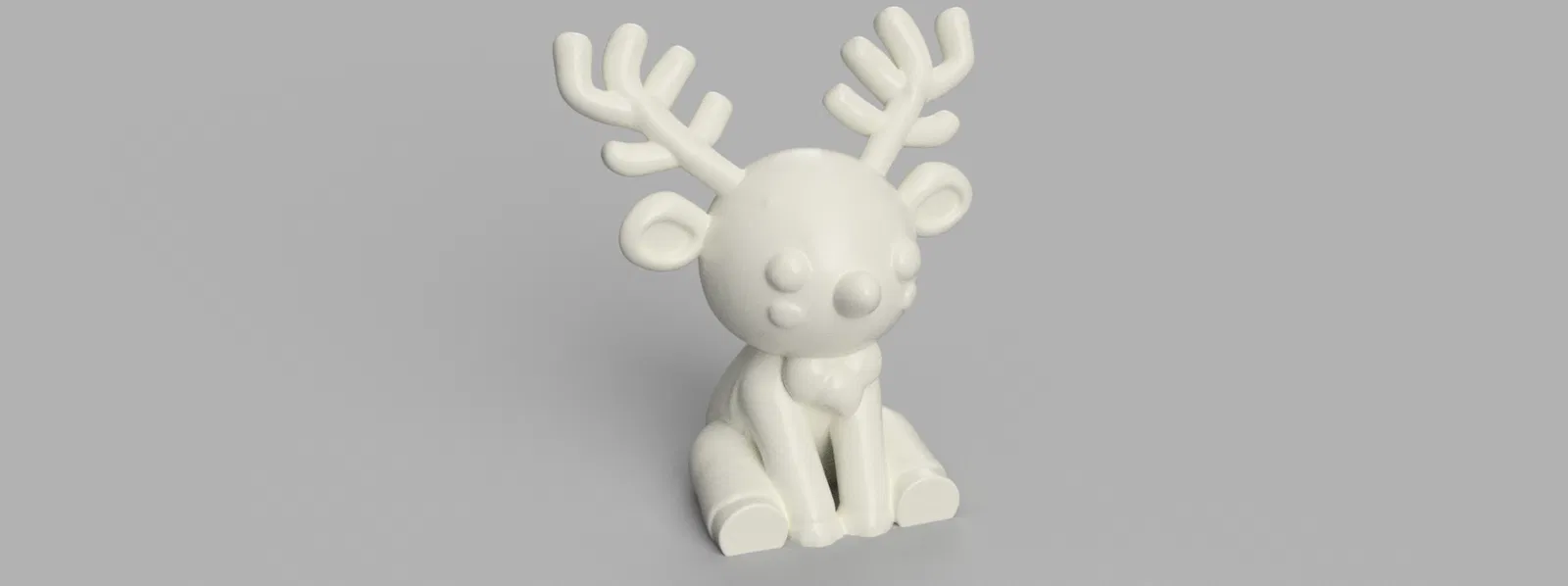 Tuần lộc tối giản siêu dễ thương – bạn đồng hành 3D in cho mùa lễ hội! - Image 2