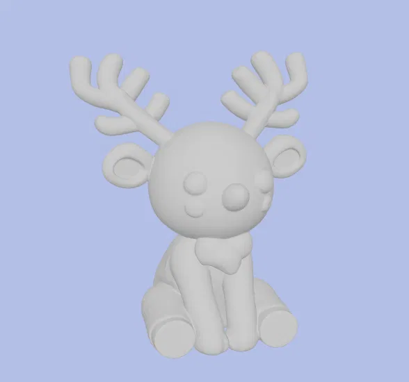 Tuần lộc tối giản siêu dễ thương – bạn đồng hành 3D in cho mùa lễ hội! - Image 4