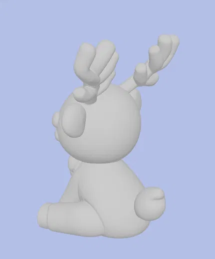 Tuần lộc tối giản siêu dễ thương – bạn đồng hành 3D in cho mùa lễ hội! - Image 5