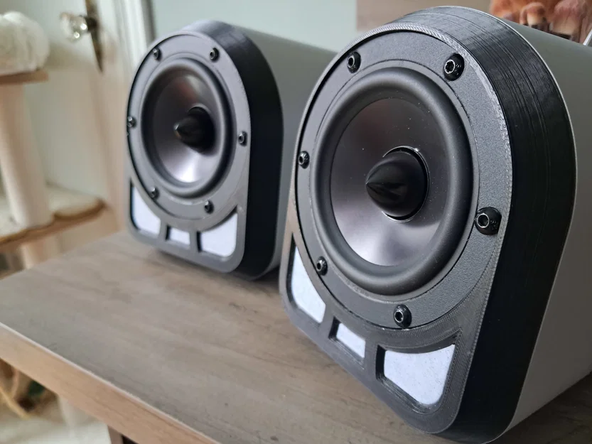 Cụm Pod Driver Loa 4 Inch Dải Mở Rộng (4 Inch Speaker Extended Range Driver Pods) - Image 1