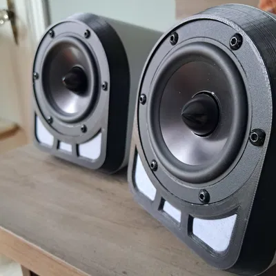 Cụm Pod Driver Loa 4 Inch Dải Mở Rộng (4 Inch Speaker Extended Range Driver Pods)