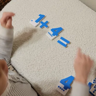 Đồ chơi giáo dục tập đếm số (Counting Numbers)