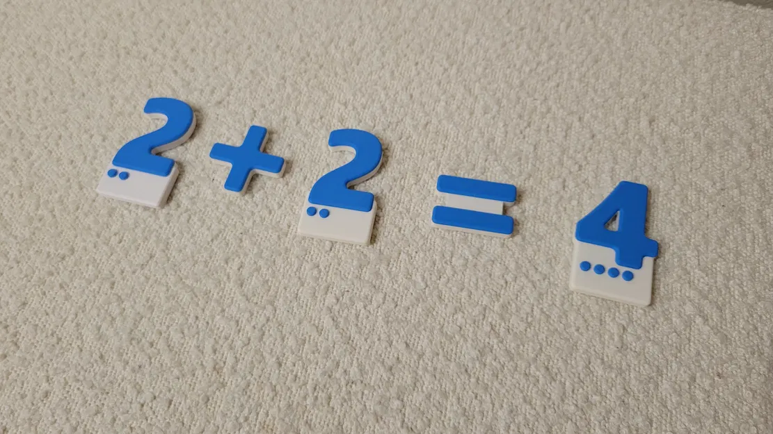 Đồ chơi giáo dục tập đếm số (Counting Numbers) - Image 2