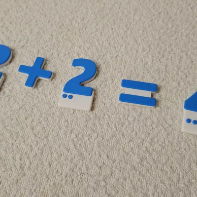 Đồ chơi giáo dục tập đếm số (Counting Numbers)