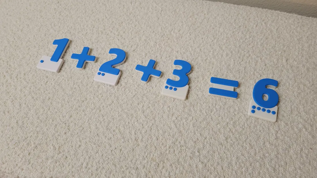 Đồ chơi giáo dục tập đếm số (Counting Numbers) - Image 3