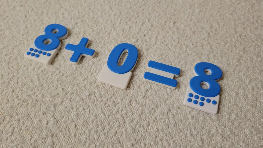 Đồ chơi giáo dục tập đếm số (Counting Numbers) - Image 4