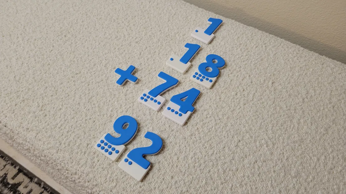 Đồ chơi giáo dục tập đếm số (Counting Numbers) - Image 5