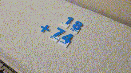 Đồ chơi giáo dục tập đếm số (Counting Numbers) - Thumbnail 6