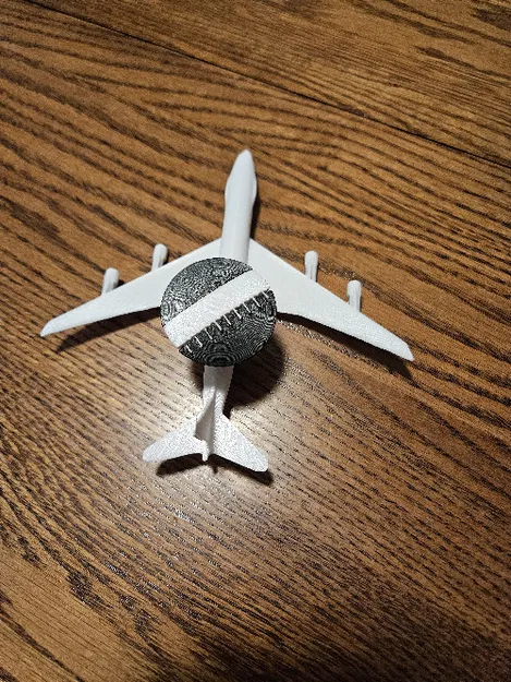 E-3 Sentry AWACS V3 – Mẫu máy bay AWACS với Rotodome lắp ráp - Image 1