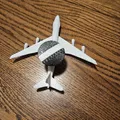 E-3 Sentry AWACS V3 – Mẫu máy bay AWACS với Rotodome lắp ráp - Thumbnail 1