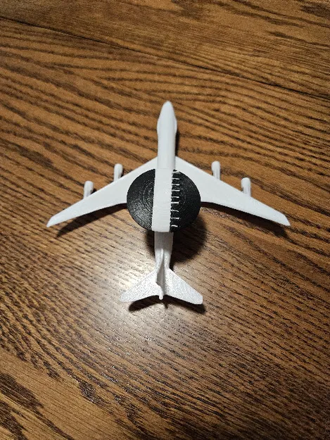 E-3 Sentry AWACS V3 – Mẫu máy bay AWACS với Rotodome lắp ráp - Image 2