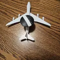 E-3 Sentry AWACS V3 – Mẫu máy bay AWACS với Rotodome lắp ráp - Thumbnail 3