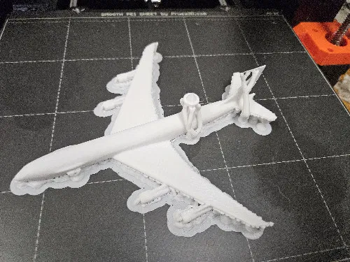 E-3 Sentry AWACS V3 – Mẫu máy bay AWACS với Rotodome lắp ráp - Image 4