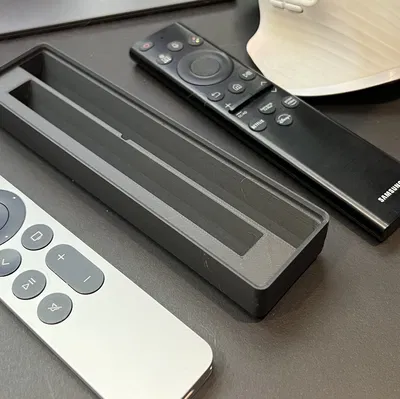 Khay để remote AppleTV & Samsung TV (Gridfinity 4x1)