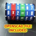 EZ Print Math Spinning Cylinder – Ống xoay toán học dễ in - Thumbnail 1