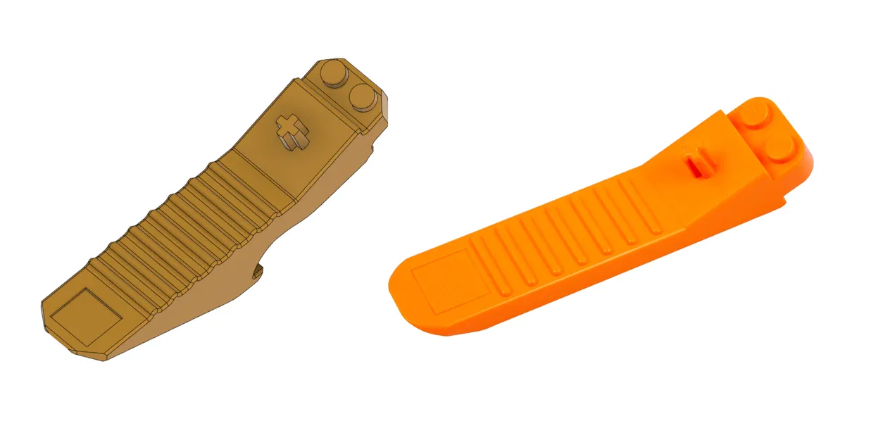 Đồ tách gạch LEGO kiêm mở nắp chai (LEGO Brick Separator/Bottle Opener) - Image 1