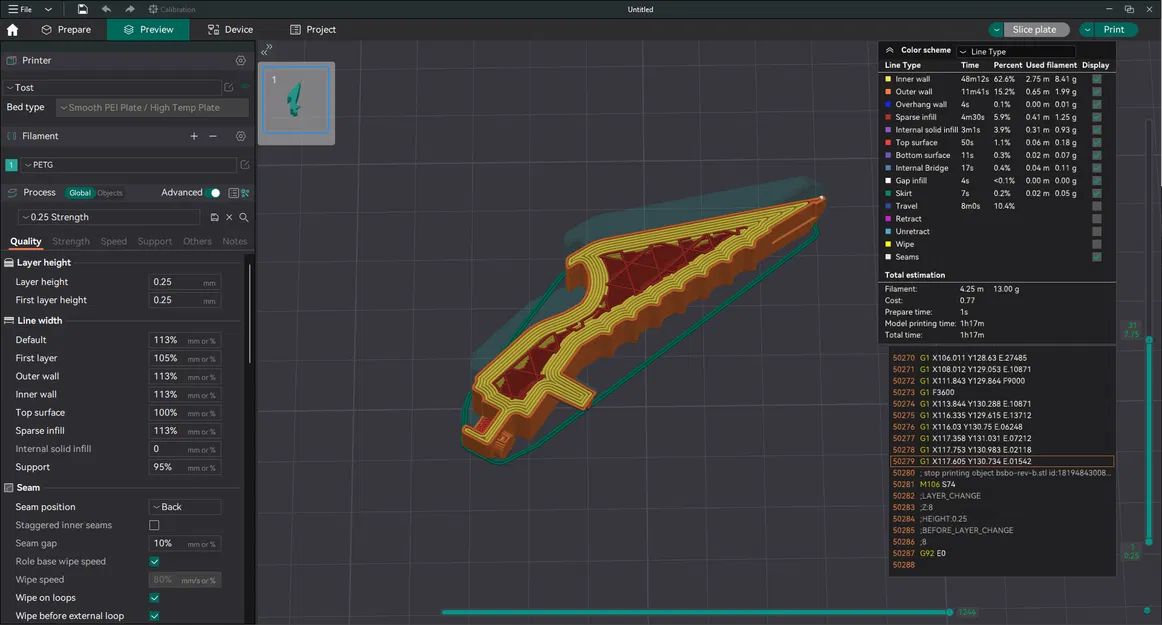 Đồ tách gạch LEGO kiêm mở nắp chai (LEGO Brick Separator/Bottle Opener) - Image 5