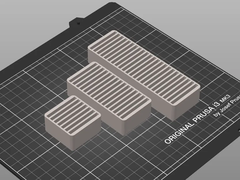 Gridfinity Filament Swatch Holder – Khay giữ mẫu màu filament - Image 2