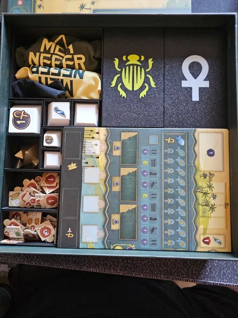 Men-Nefer + promo: Insert/Organizer cho boardgame - Image 1