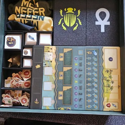 Men-Nefer + promo: Insert/Organizer cho boardgame