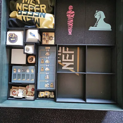 Men-Nefer + promo: Insert/Organizer cho boardgame