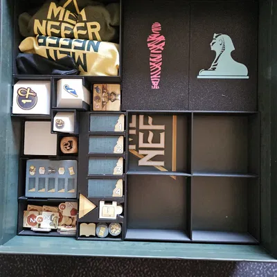 Men-Nefer + promo: Insert/Organizer cho boardgame