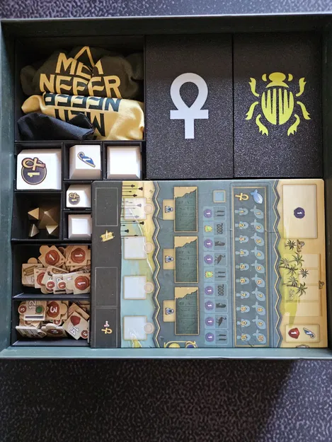 Men-Nefer + promo: Insert/Organizer cho boardgame - Image 4