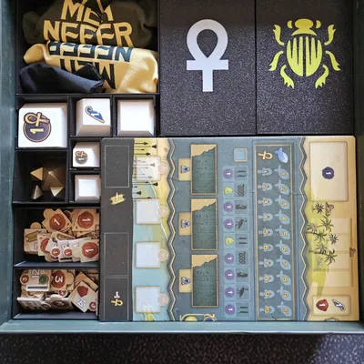 Men-Nefer + promo: Insert/Organizer cho boardgame