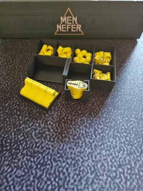 Men-Nefer + promo: Insert/Organizer cho boardgame - Image 5