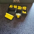 Men-Nefer + promo: Insert/Organizer cho boardgame - Thumbnail 5
