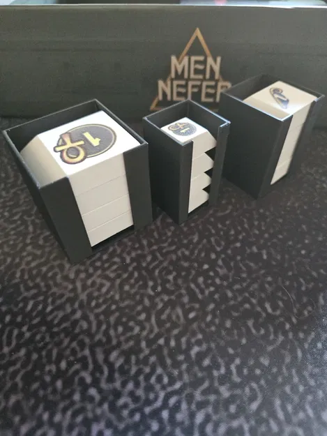 Men-Nefer + promo: Insert/Organizer cho boardgame - Image 6