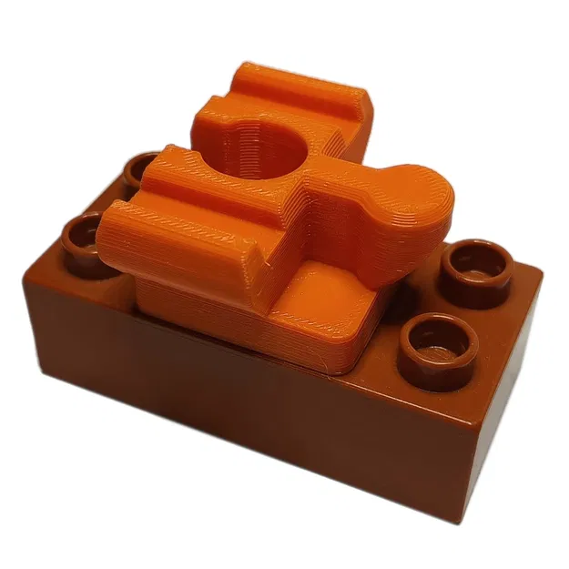 Adapter LEGO Duplo đa năng cho đường ray tàu gỗ - Image 5