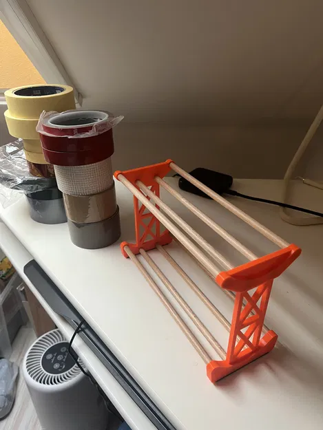 Kệ để băng keo (Tape rack) - Image 2