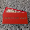 Hộp quà tiền mặt - trò đùa “Generic/Universal Gift Card” cho sinh nhật, Noel - Thumbnail 1