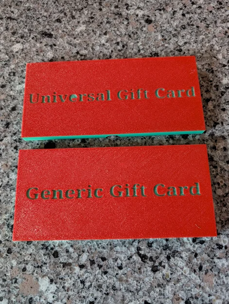 Hộp quà tiền mặt - trò đùa “Generic/Universal Gift Card” cho sinh nhật, Noel - Image 2