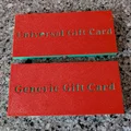 Hộp quà tiền mặt - trò đùa “Generic/Universal Gift Card” cho sinh nhật, Noel - Thumbnail 2