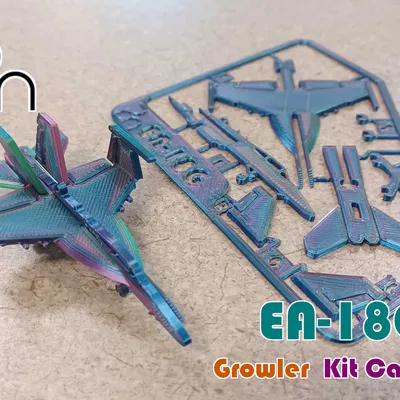 Bộ Kit Card EA-18G Growler – Cánh gập Compliant Folding Wings