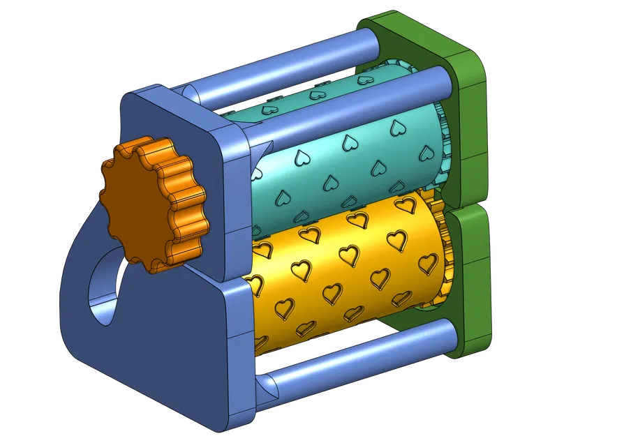 Dụng cụ dập nổi business card/giấy: Tim, Bướm, Môi, Kim cương… - Image 1