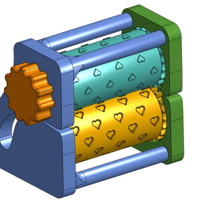 Dụng cụ dập nổi business card/giấy: Tim, Bướm, Môi, Kim cương…